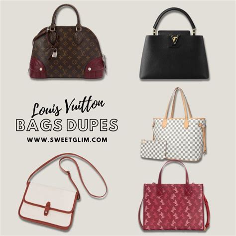 10 Louis Vuitton Bag Dupes You Need Right Now 